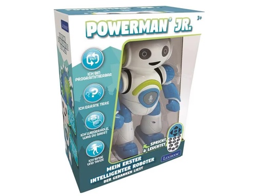 [90321438 1637617] Lexibook Roboter Powerman Junior -DE-