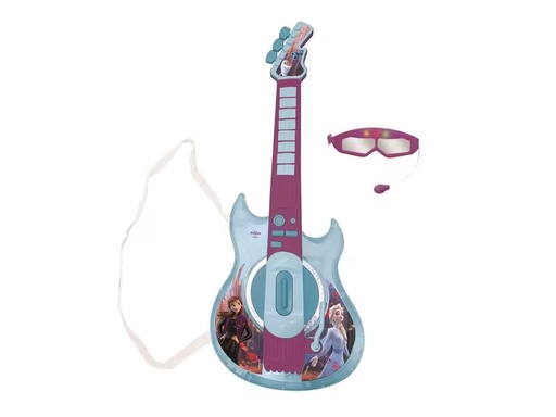 [90321445 1637165] Lexibook Musikinstrument Disney Frozen Elektronische Gitarre