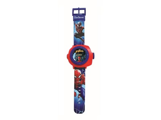 [90321446 1637153] Lexibook Spider-Man Digital-Projektionsuhr