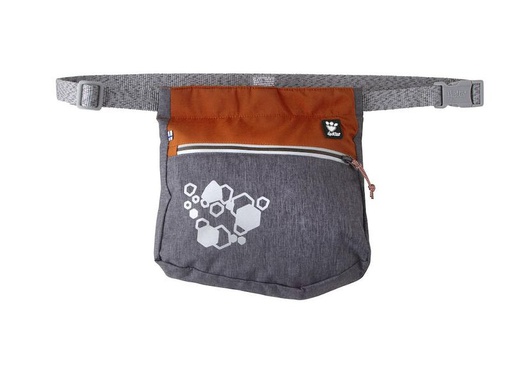 [90321447 1627817] HURTTA Snack-Tasche Treat Pocket Eco, Dunkelgrau