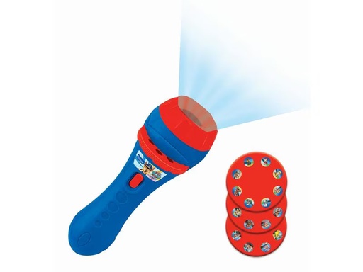 [90321461 1637174] Lexibook Paw Patrol Story Projektor und Taschenlampe Blau/Rot
