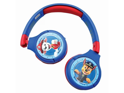 [90321475 1637156] Lexibook Kinderkopfhörer Paw Patrol 2-in-1-Bluetooth