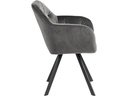 AC Design Sessel Lola Dunkelgrau