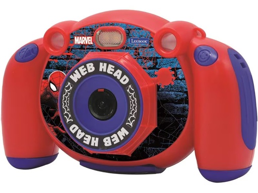 [90321504 1637148] Lexibook Kinderkamera Spider-Man Blau/Rot