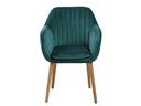 AC Design Sessel Emilia Petrol