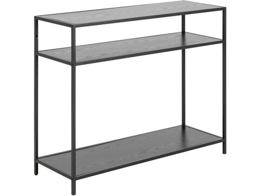 [90321511 1632535] AC Design Konsolentisch Seaford 100 x 35 x 79 cm, Schwarz