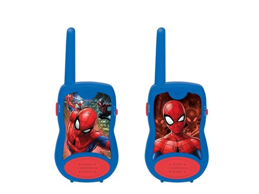 [90321521 1637196] Lexibook Rettungsdienst Spiderman Walkie-Talkies