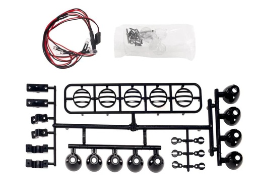 [90052180 912886] G.T. Power Modellbau-Beleuchtung LED Crawler Light Bar Set