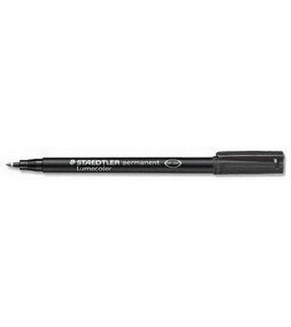 [90321547 1631478] Staedtler Folienstift Lumocolor 317 M Schwarz, permanent, 10 Stück