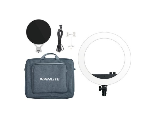 [90321552 1563943] Nanlite Dauerlicht halo 14 Ringleuchte