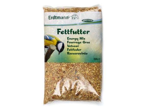 [90321581 1623447] Erdtmann Wintervogelfutter Fettfutter, 2.5 kg