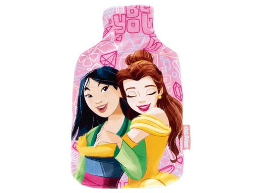 [90321584 1618281] Arditex Bettflasche Disney: Princess Mehrfarbig/Rosa
