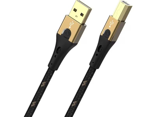 [90321592 1640845] Oehlbach USB-Kabel PRIMUS B USB A - USB B 0.5 m