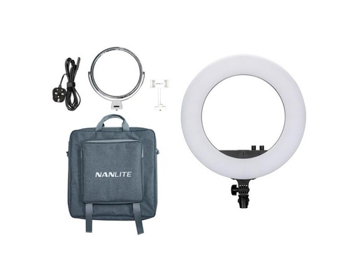 [90321647 1563944] Nanlite Dauerlicht halo 18 Ringleuchte