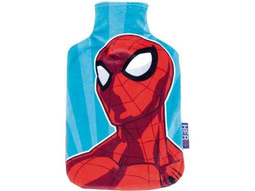 [90321660 1530661] Arditex Bettflasche Spiderman Hellblau/Rot