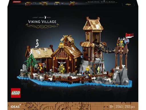[90321662 1631746] LEGO® Ideas Wikingerdorf 21343