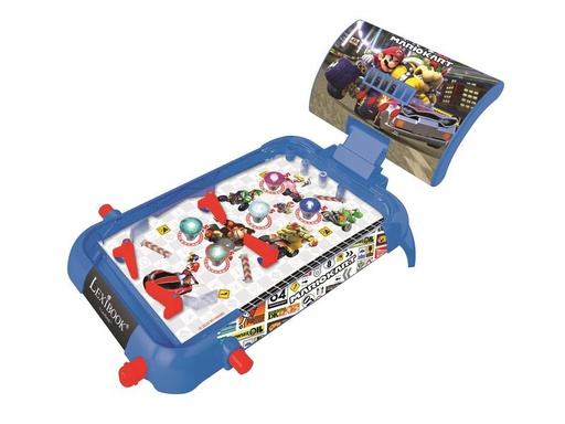 [90321675 1637164] Lexibook Elektronischer Flipper Mario Kart