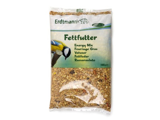 [90321721 1623446] Erdtmann Wintervogelfutter Fettfutter, 1 kg