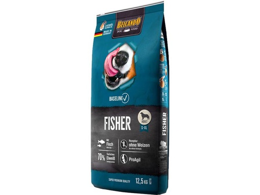 [90321729 1630585] Belcando Trockenfutter Baseline Fisher, 12.5 kg