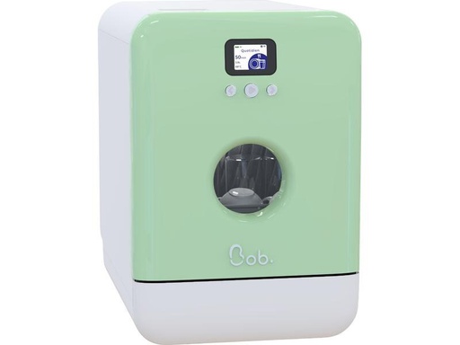 [90321756 1637495] Daan Tech Tischgeschirrspüler Bob Weiss/Grün