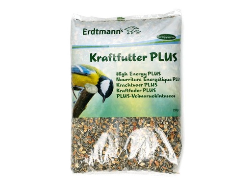 [90321788 1623445] Erdtmann Wintervogelfutter Kraftfutter Plus, 2.5 kg