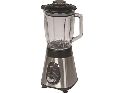 [90321822 1639166] OHMEX Standmixer OHM-BLE-1788MET Schwarz/Silber