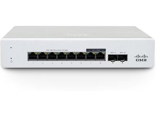 [90321871 1636718] Cisco Meraki Switch MS130-8 10 Port
