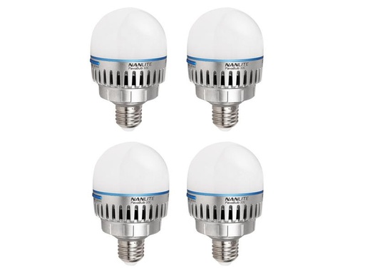 [90321970 1564048] Nanlite Dauerlicht PavoBulb 10C 4KIT