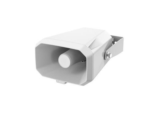 [90322035 1635188] Hanwha Vision Netzwerklautsprecher SPA-H100W Horn-Lautsprecher