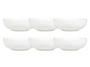 FURBER Müslischale Ø 16 cm, 6 Stück, Weiss