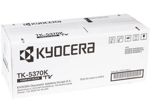 [90322045 1615326] Kyocera Toner TK-5370K Black