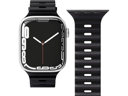 [90322054 1625134] Vonmählen Wave Band Apple Watch 42/44/45/49 mm Black