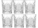 onis Gin Glas Hobstar 350 ml, 6 Stück, Transparent