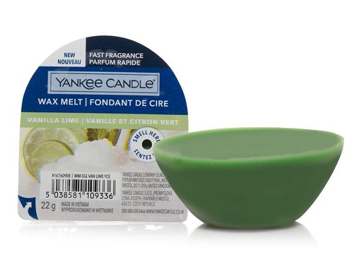 [90005202 1153925] Yankee Candle Duftwachsplättchen Vanilla Lime