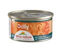 Almo Nature Nassfutter Daily Mousse mit Thunfisch und Huhn, 85 g