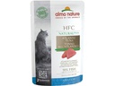 Almo Nature Nassfutter HFC Natural Plus Atlantikthunfisch, 55 g