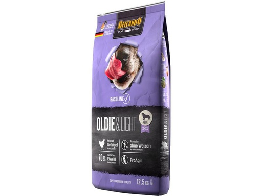 [90322141 1630588] Belcando Trockenfutter Baseline Oldie &amp; Light, 12.5 kg