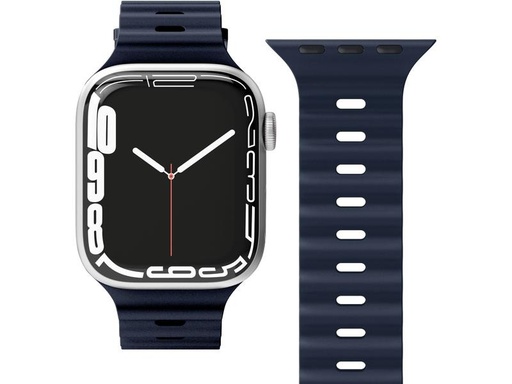 [90322157 1625132] Vonmählen Wave Band Apple Watch 38/40/41 mm Navy