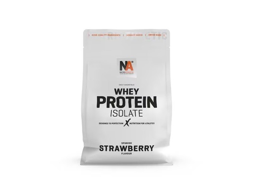 [90322184 1249229] NUTRIATHLETIC Nahrungsergänzung Whey Protein Isolate Spanish Strawberry