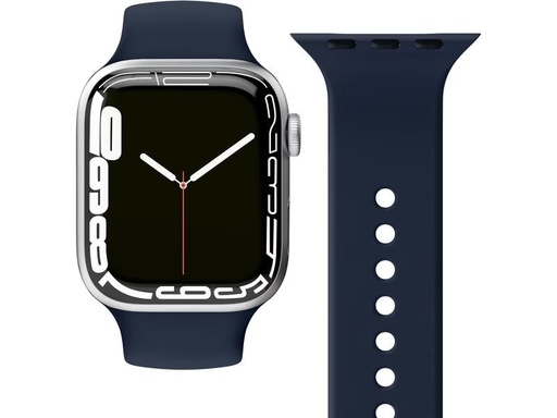 [90322193 1625128] Vonmählen Classic Band Apple Watch 42/44/45/49 Navy