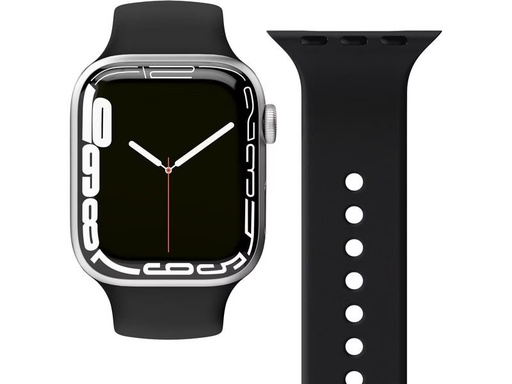 [90322197 1625127] Vonmählen Classic Band Apple Watch 42/44/45/49 Black