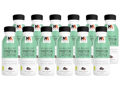 [90322213 1249257] NUTRIATHLETIC Sportgetränk Protein Drink Plant-based 12 x 330 ml