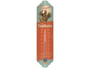 Nostalgic Art Thermometer Lieblingstier Zapfhahn 6.5 x 28 cm