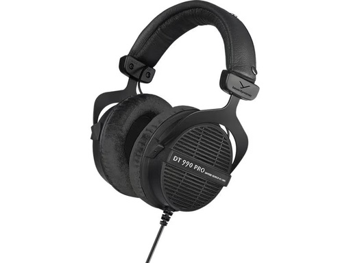 [90322220 1636477] Beyerdynamic Over-Ear-Kopfhörer DT 990 Pro Black 80 Ω