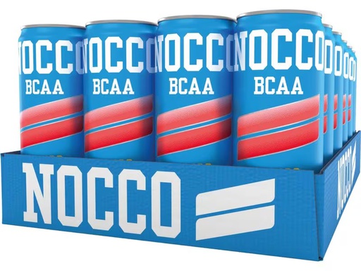 [90322226 1431354] NOCCO Getränk BCAA Mango Del Sol 24 x 0.33 l