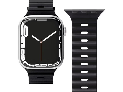 [90322233 1625130] Vonmählen Wave Band Apple Watch 38/40/41 mm Black