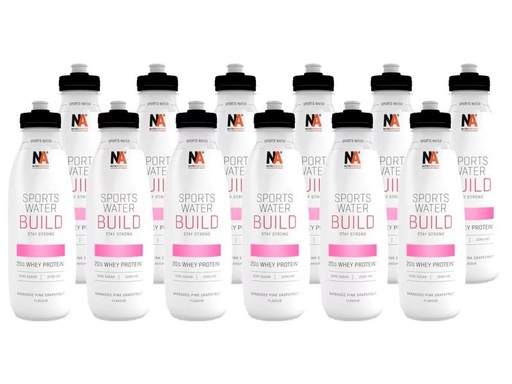 [90322243 1249253] NUTRIATHLETIC Sportgetränk Sports Water Build 12 x 500 ml