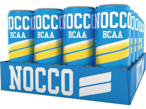 [90322272 1431353] NOCCO Getränk BCAA Limon Del Sol 24 x 0.33 l