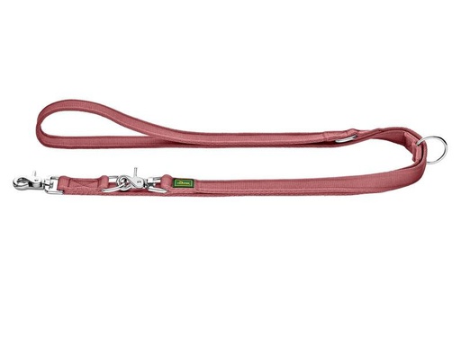 [90322277 1561442] Hunter Verstellbare Führleine Inari, 25/200, Pastellrot