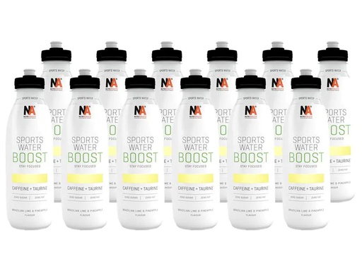 [90322312 1249249] NUTRIATHLETIC Sportgetränk Sports Water Boost 12 x 500 ml